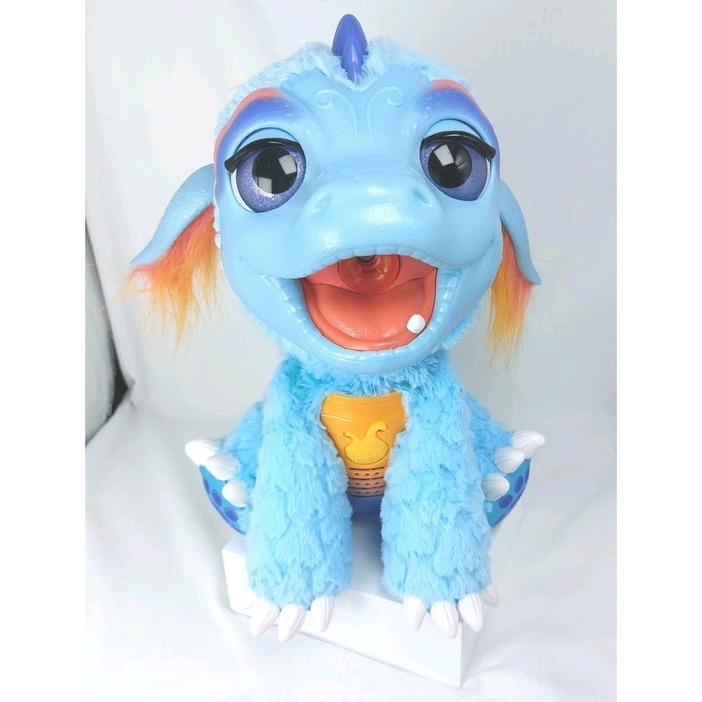 Fur Real Friends Torch My‎ Blazin' Dragon Plush Animated Lights Sound Plush Only